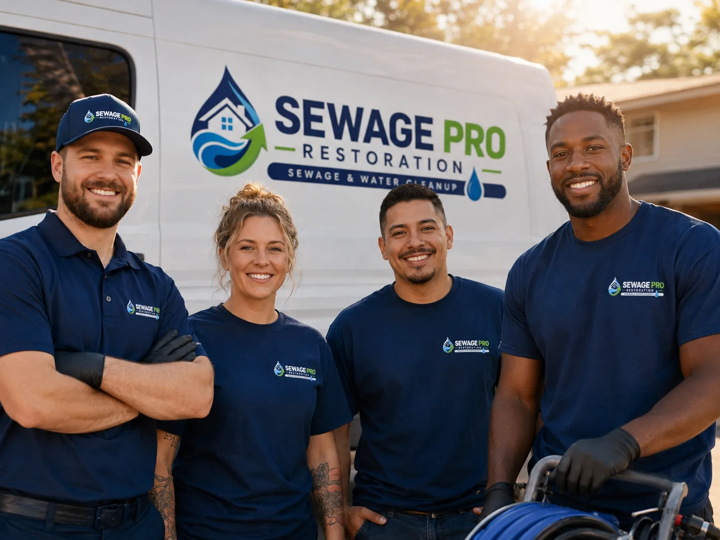 Sewage Cleanup Services company in Lincoln, AL